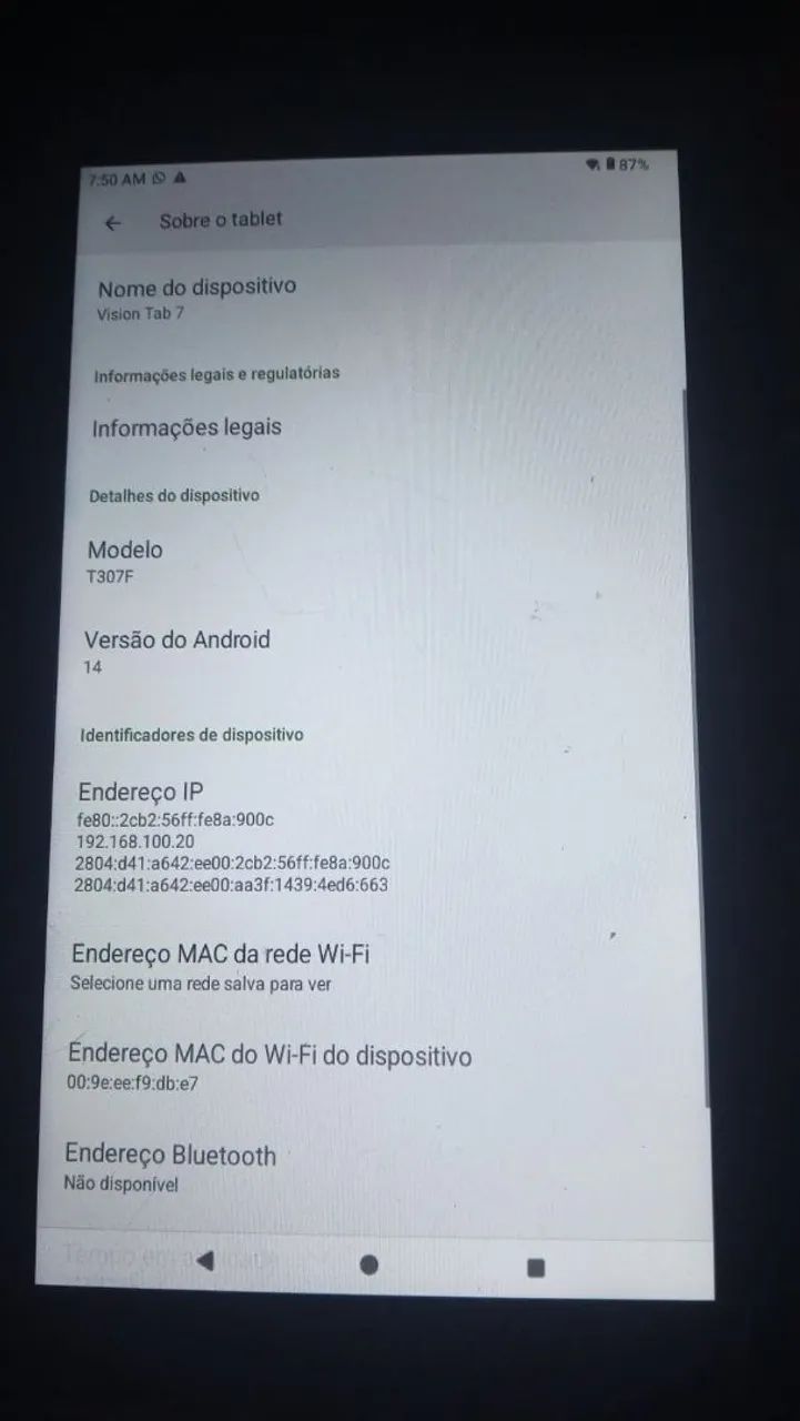 Tablet vision - Foto 2