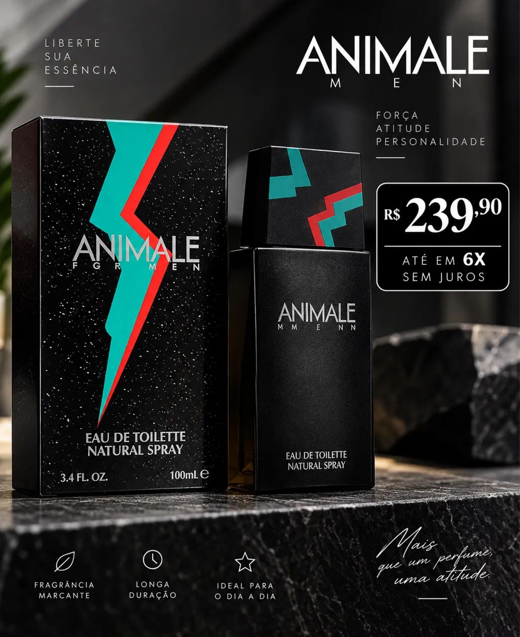 Perfume importado masculino 