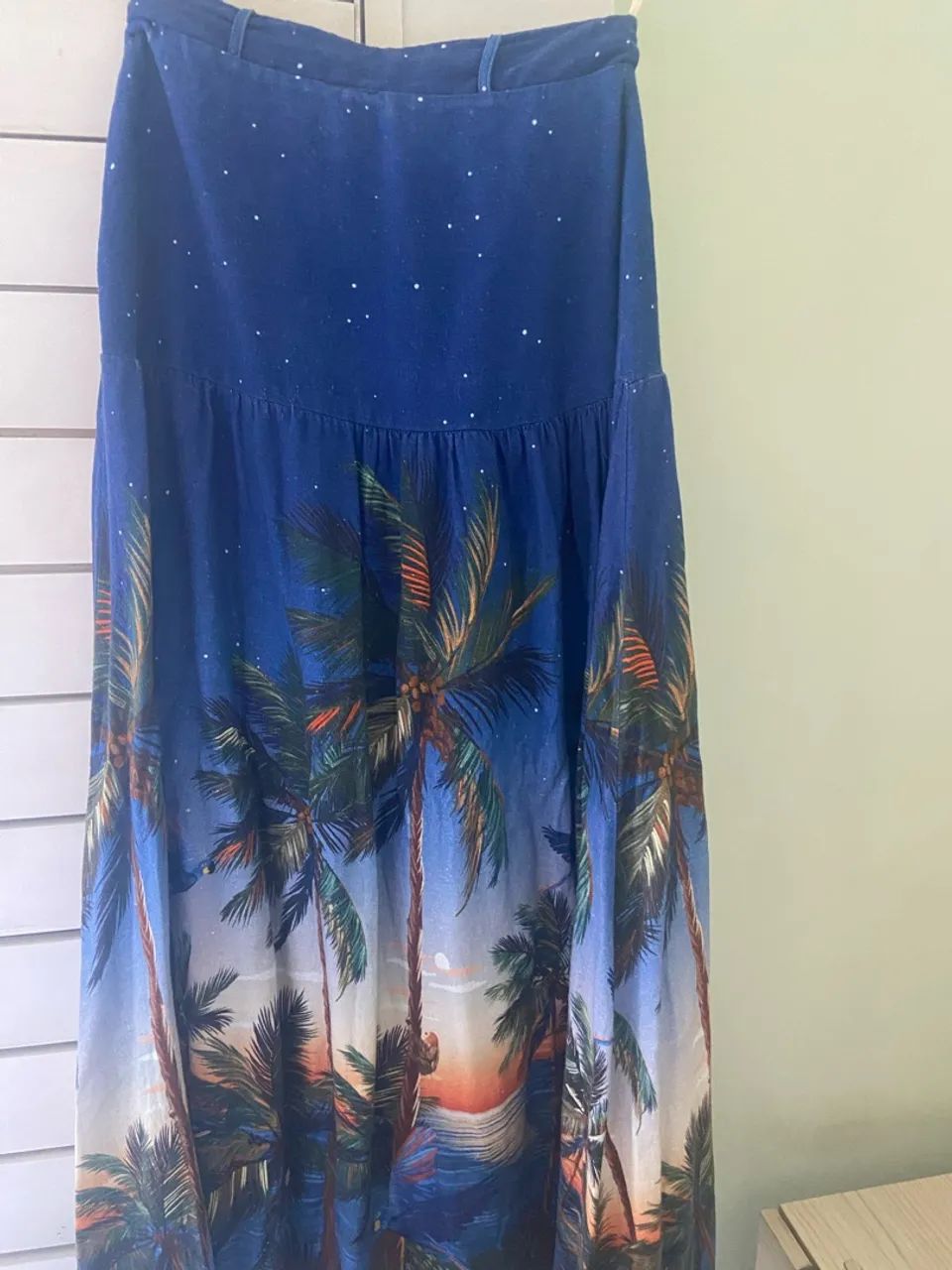 Saia Farm estampada PP - Foto 4