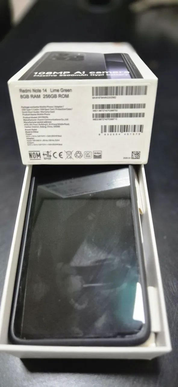 Celular Note Redmi 14 - Foto 2