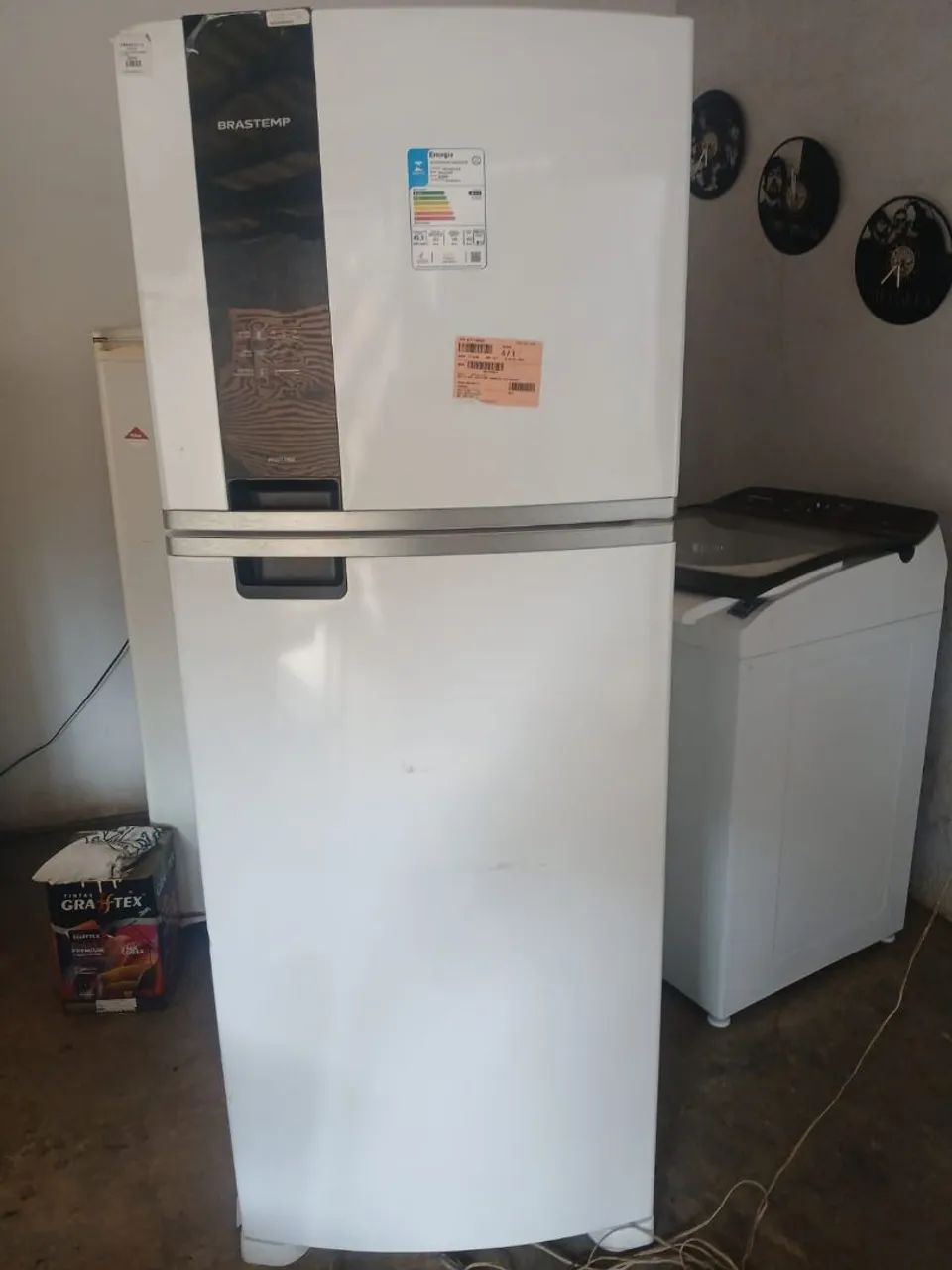 (Nova)Geladeira Brastemp 463 litros - Foto 2