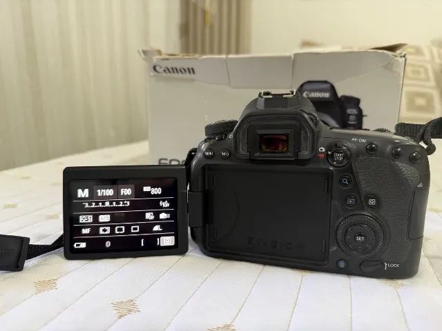 Câmera Cânon EOS 6D mark II - Foto 4