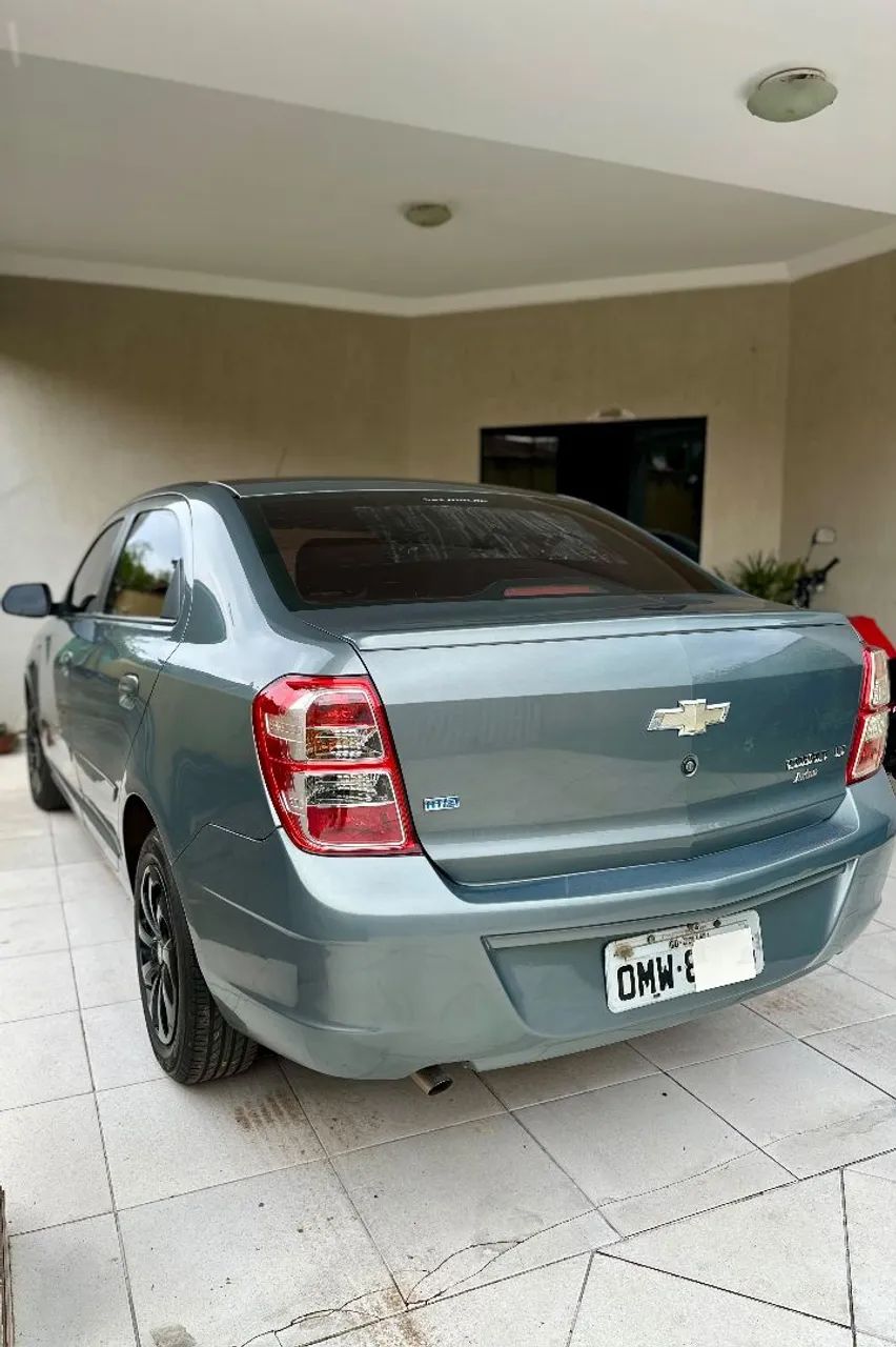Chevrolet Cobalt COBALT LT 1.8 8V Econo.Flex 4p Aut. 2013