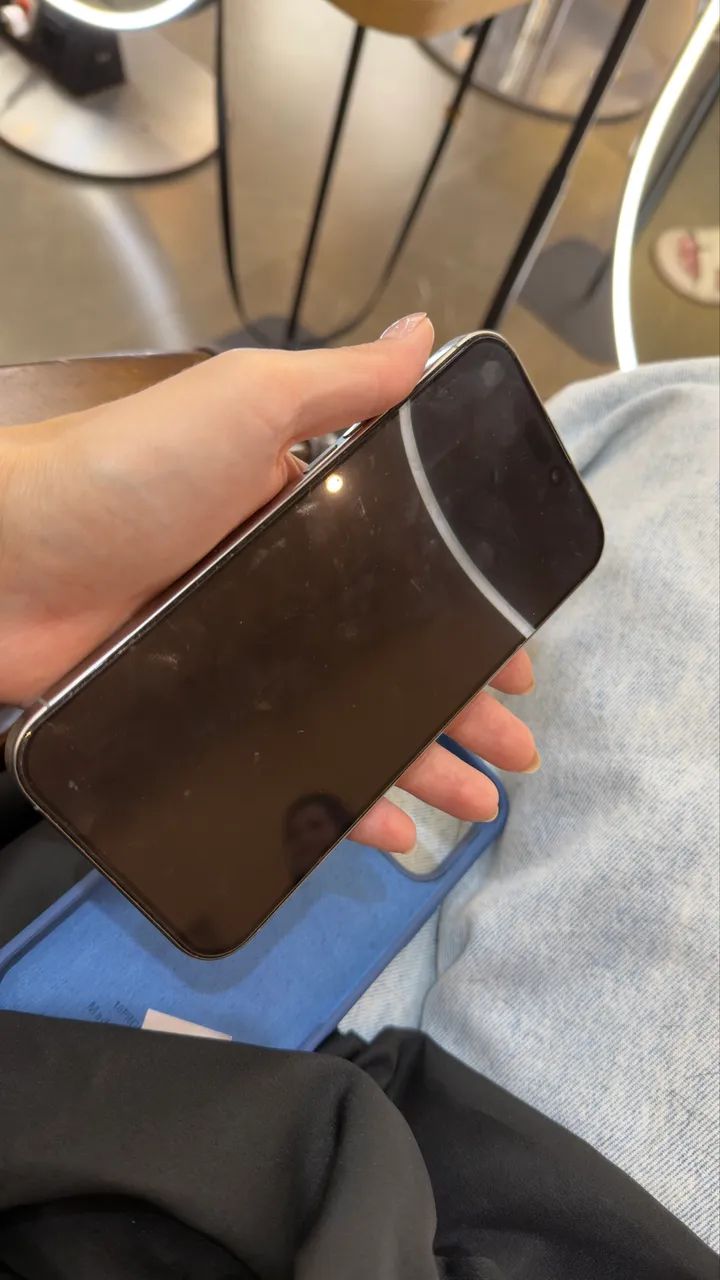 iPhone 16 pro max 256G cinza 