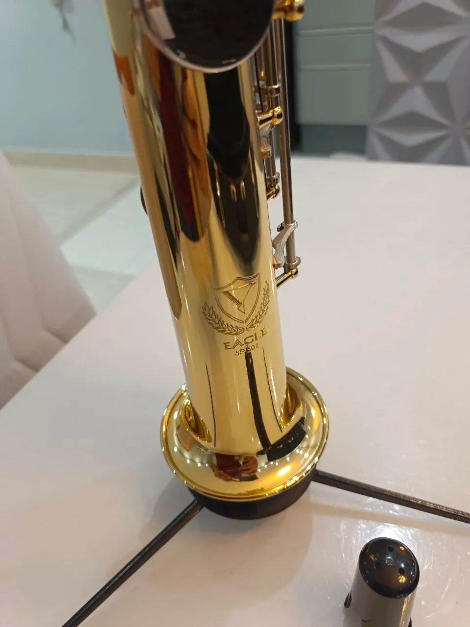 Sax soprano reto Eagle SP502 LN