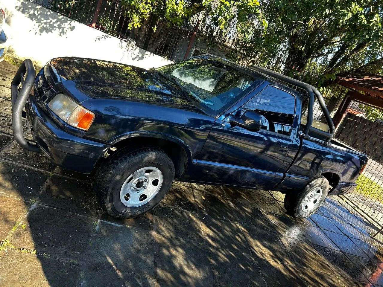 Chevrolet S10 Pick-up Std. 2.2 MPFI / EFI 1997