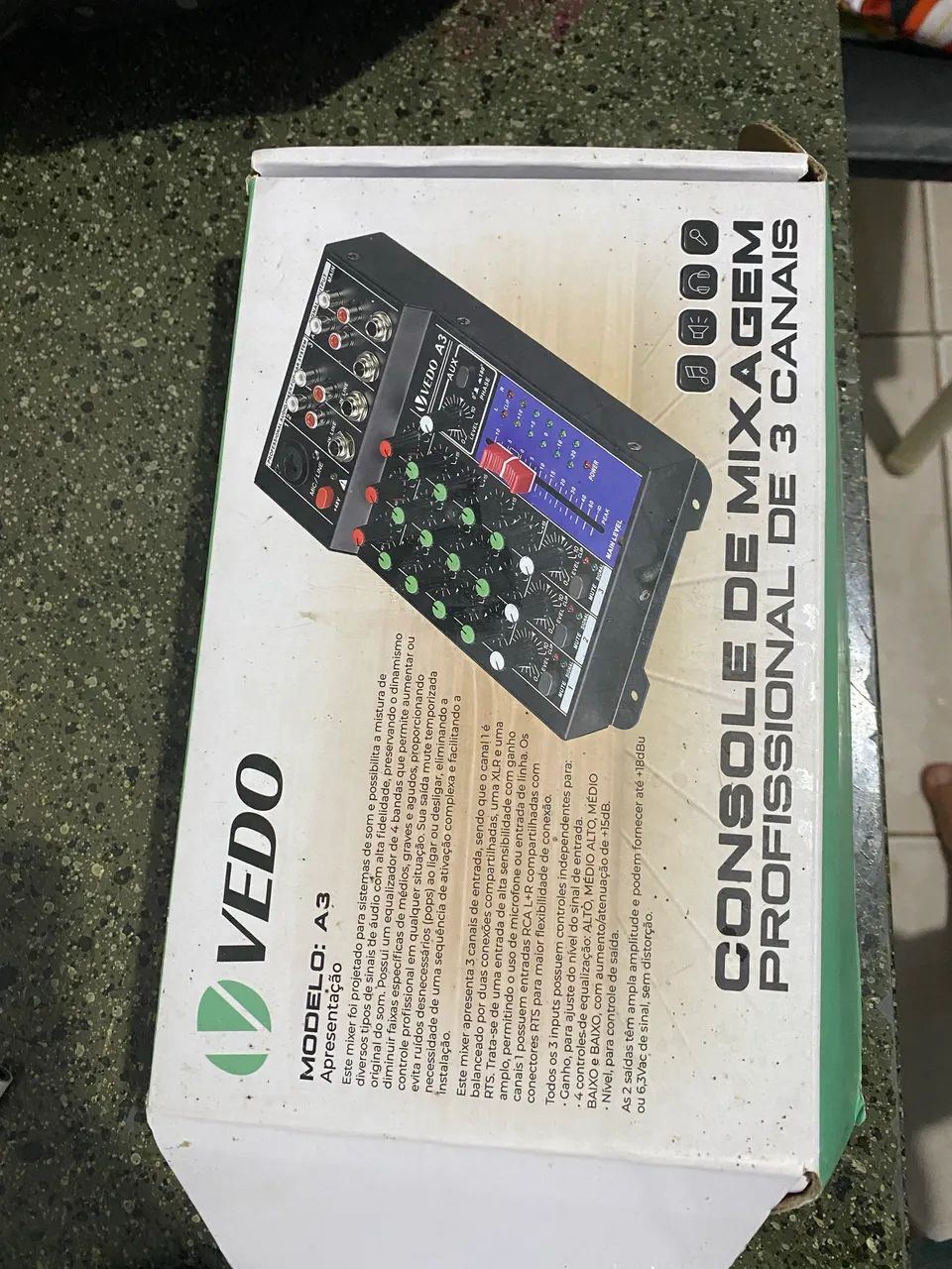 Vendo mesa de som vedo 