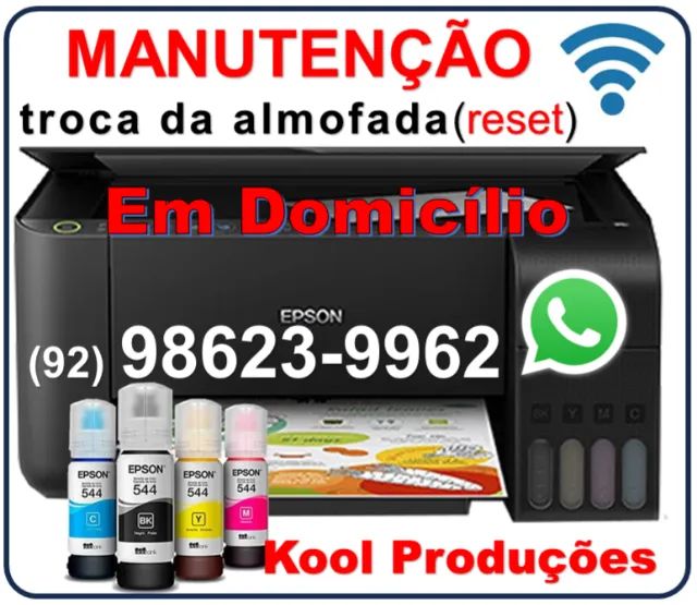 Manutenção e Conserto de impressora Epson. - Foto 2