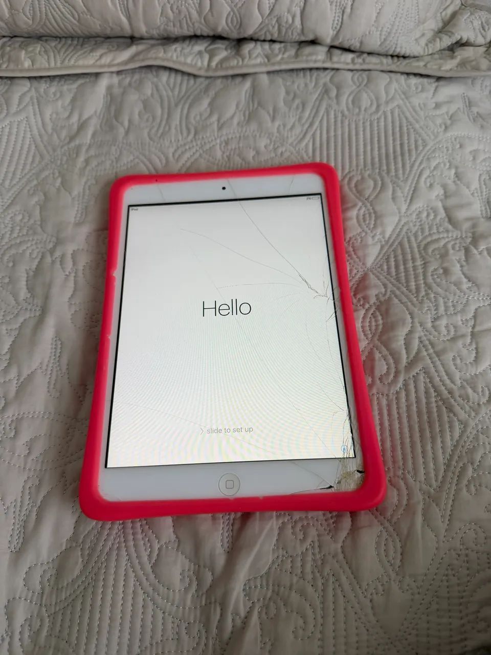 iPad mini Apple usado com capa  - Foto 4