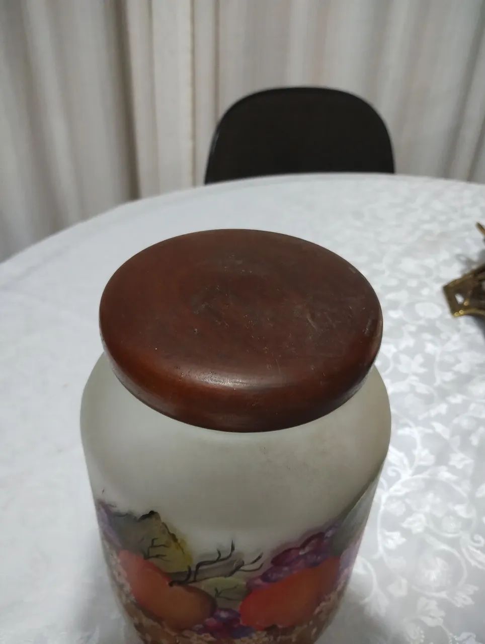 Pote vidro antigo - Foto 2