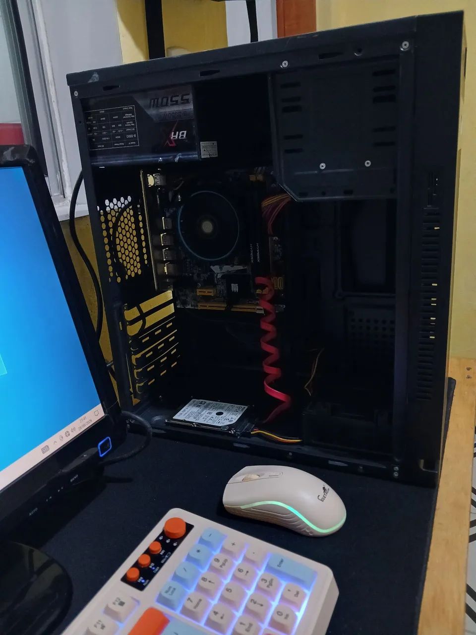 Pc semi gamer i7-3770 8gb  - Foto 3