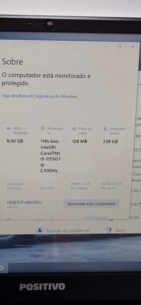 Notebook i5 11 geração para jogos, estudos, trabalho. Aceito troca com volta.  - Foto 2