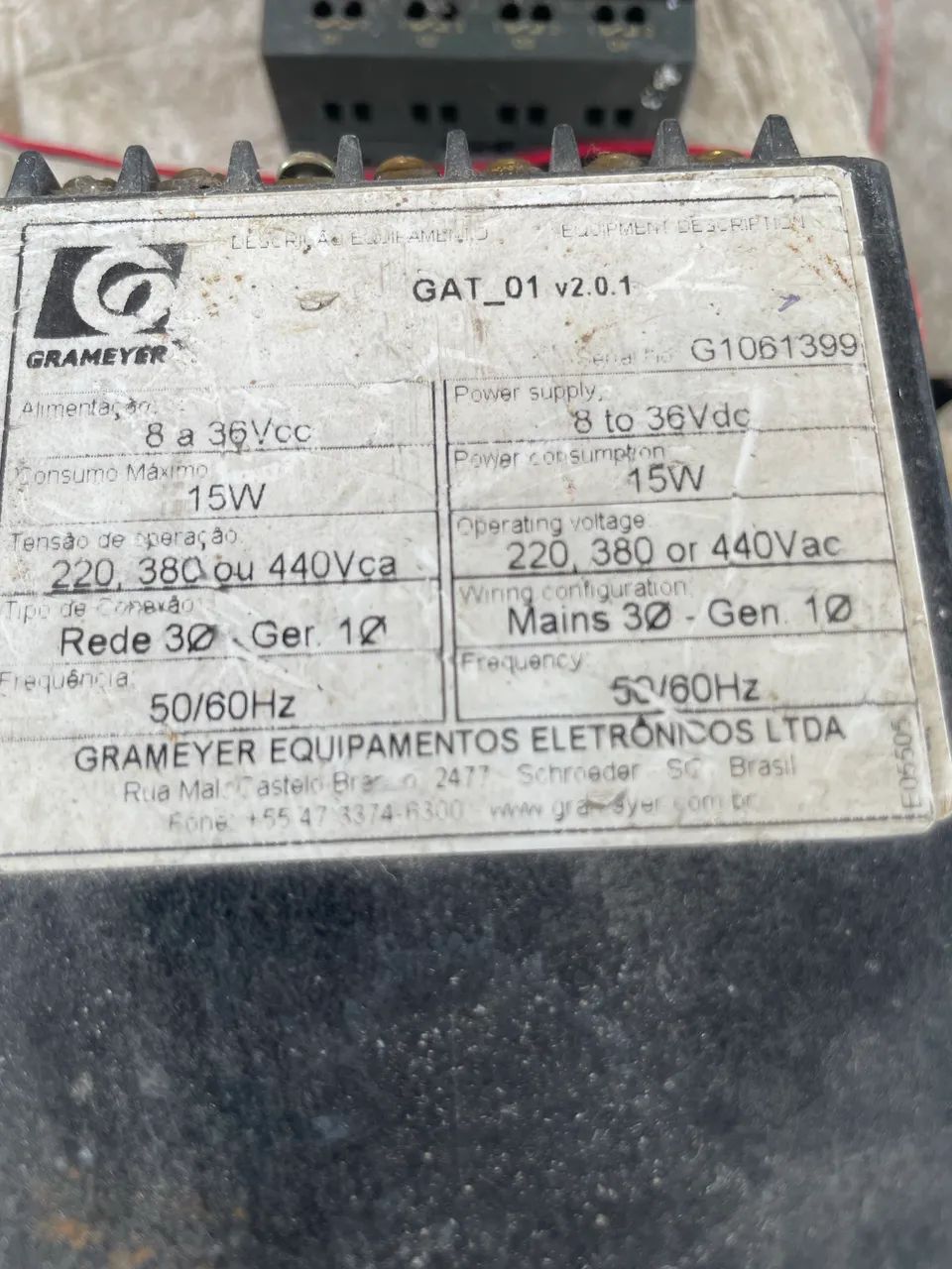 Controlador Gat 01