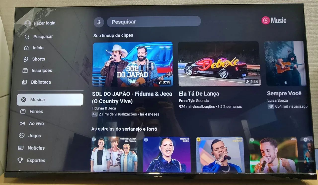 TV 50p Philips - Foto 2