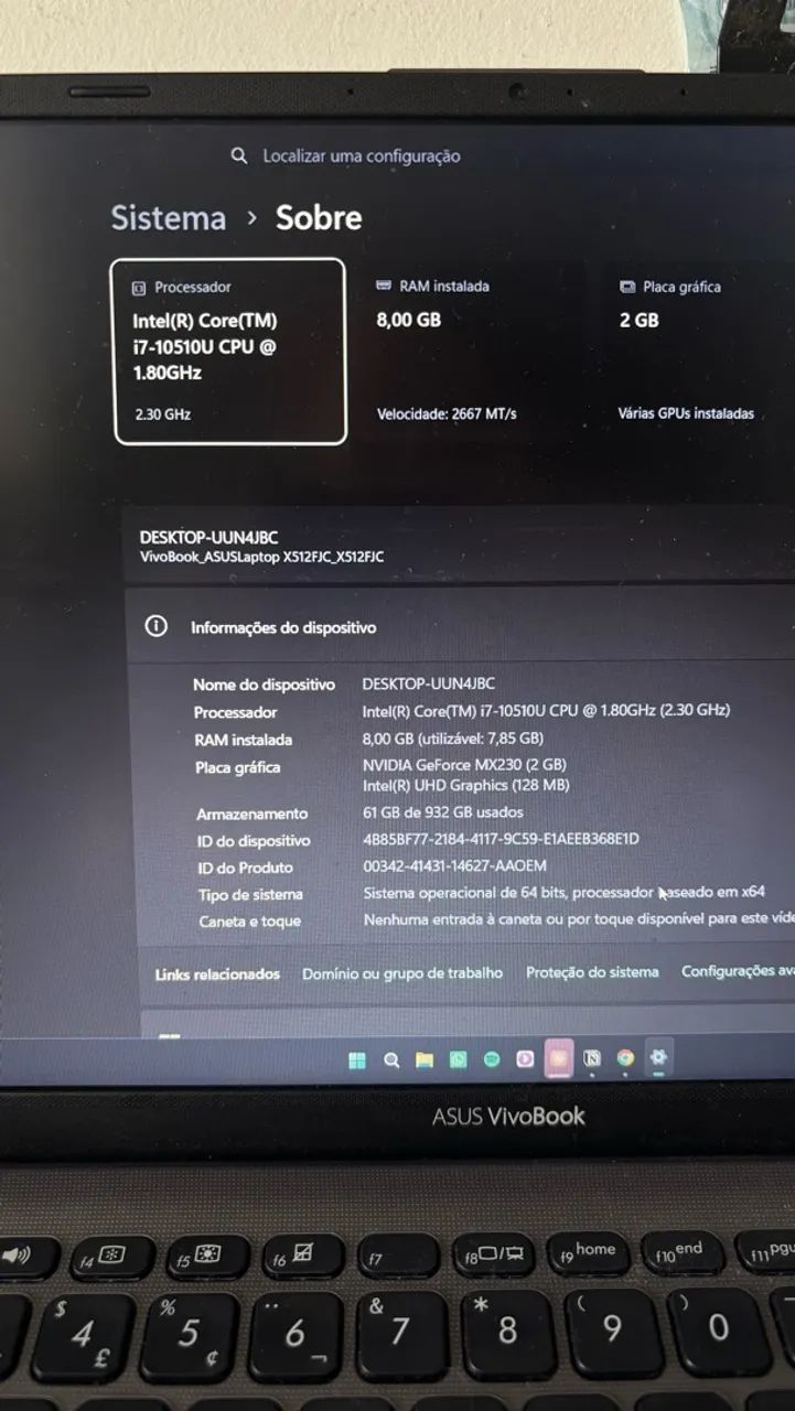 Asus Vivobook 15 - Foto 2