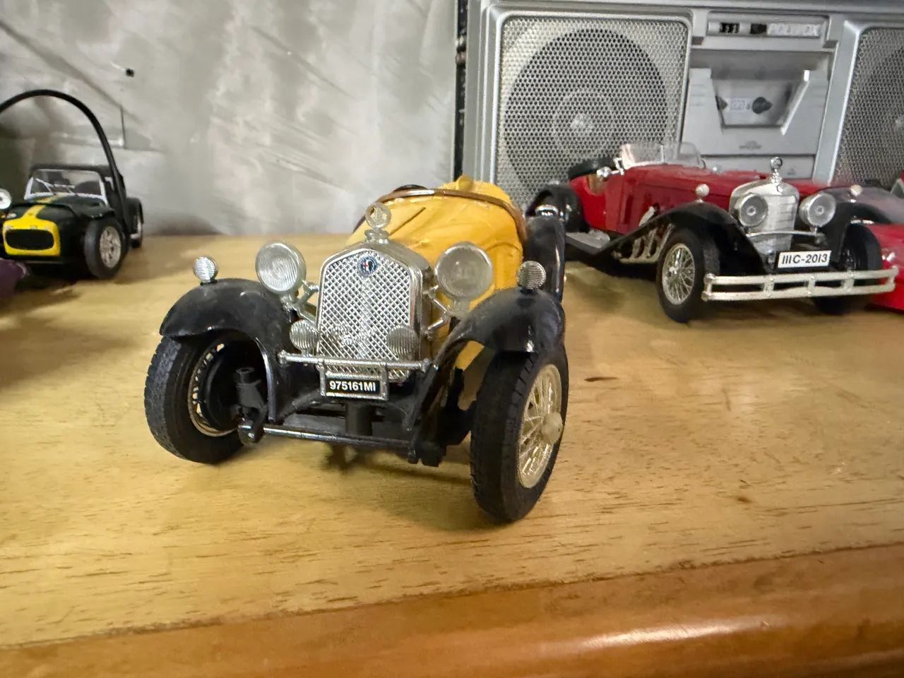 Carro Alpha Romeu 1/18  - Foto 2