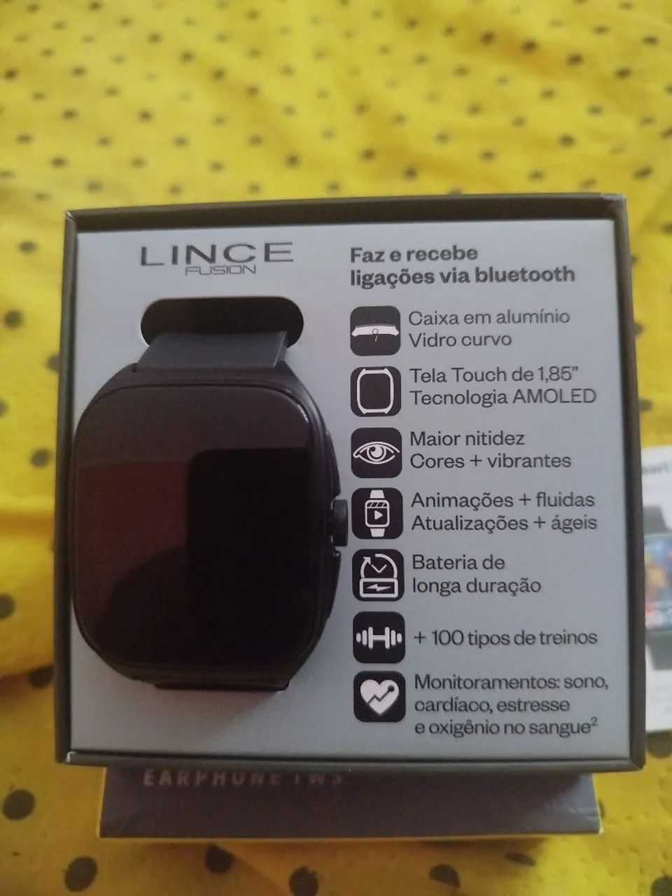 RELÓGIO DIGITAL SMART + fone bluetooth. - Foto 2