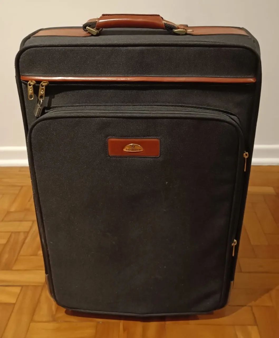 Mala Samsonite média preta