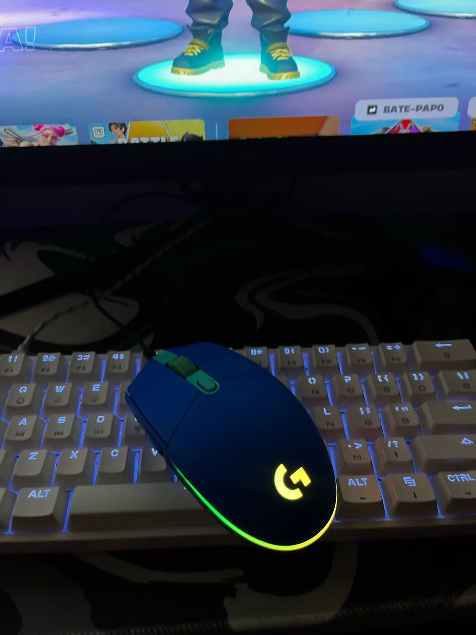 Mouse Logitech 203 - Foto 2