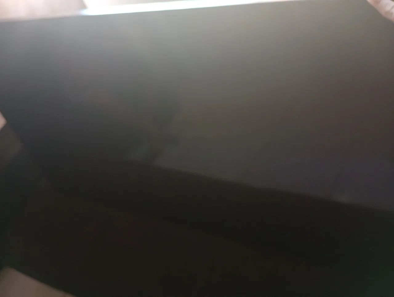 Tv de 50 com tela com mancha Samsung 