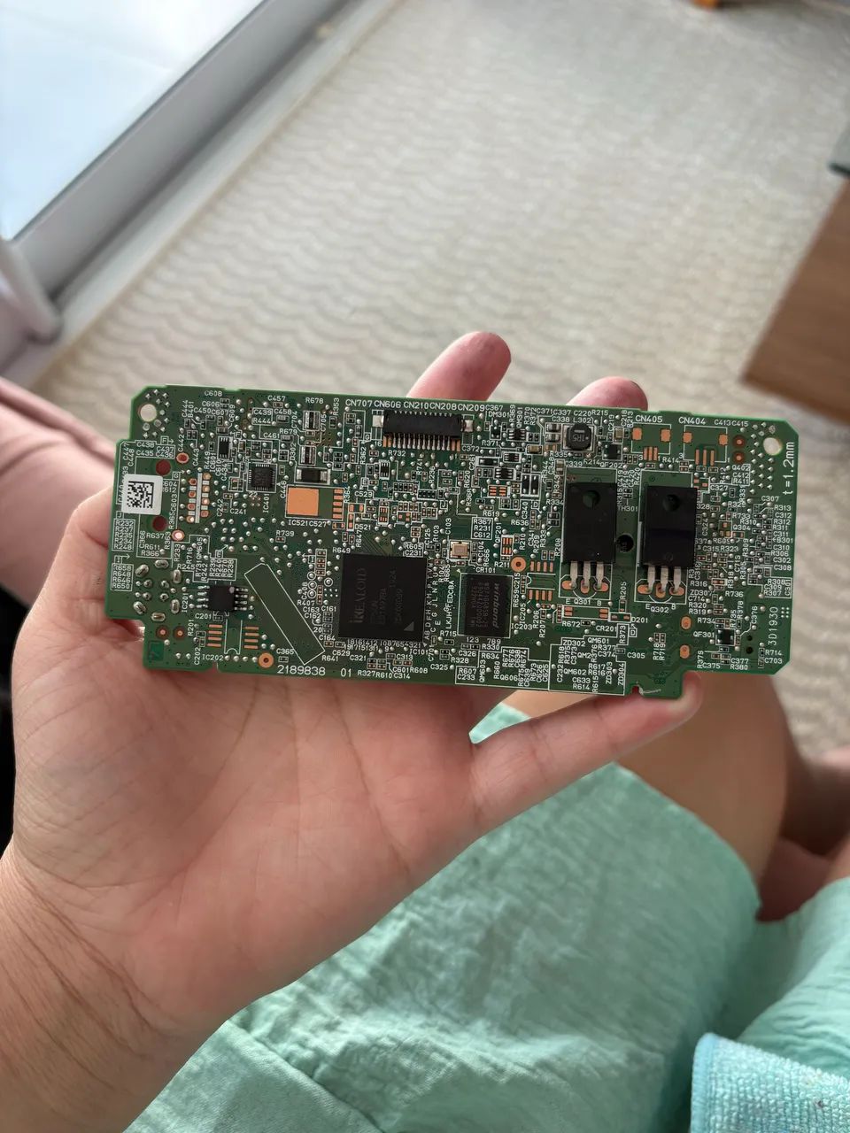Placa mãe da impressora l3150