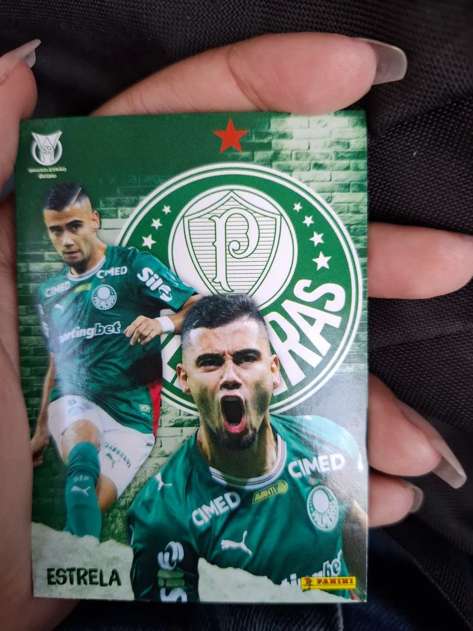Figurinhas do brasileirao 2026 - Foto 3