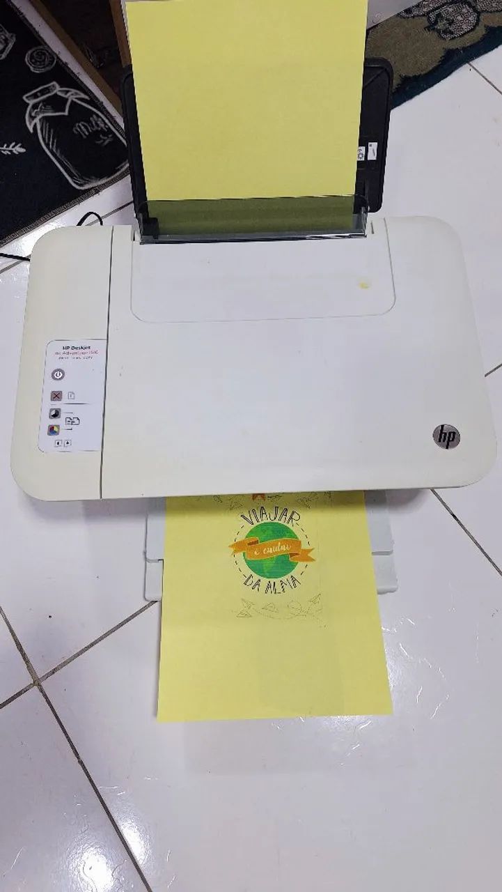 Impressora HP FUNCIONANDO 