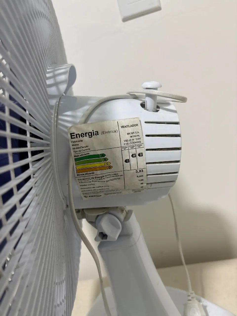 Ventilador Mondial - Foto 2
