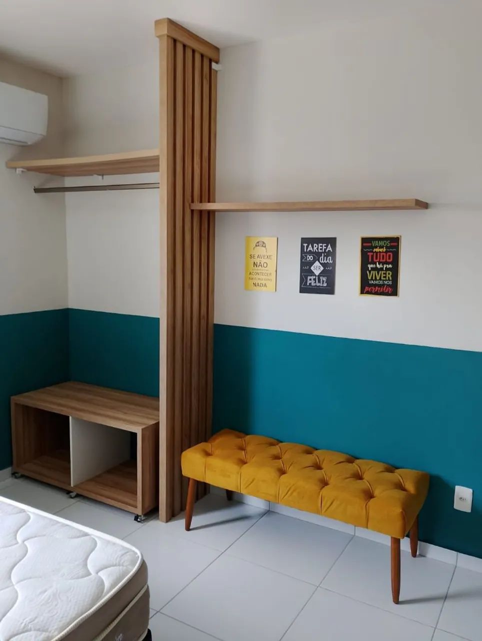 Studios aconchegantes para morar em Ponta Negra  - Foto 3