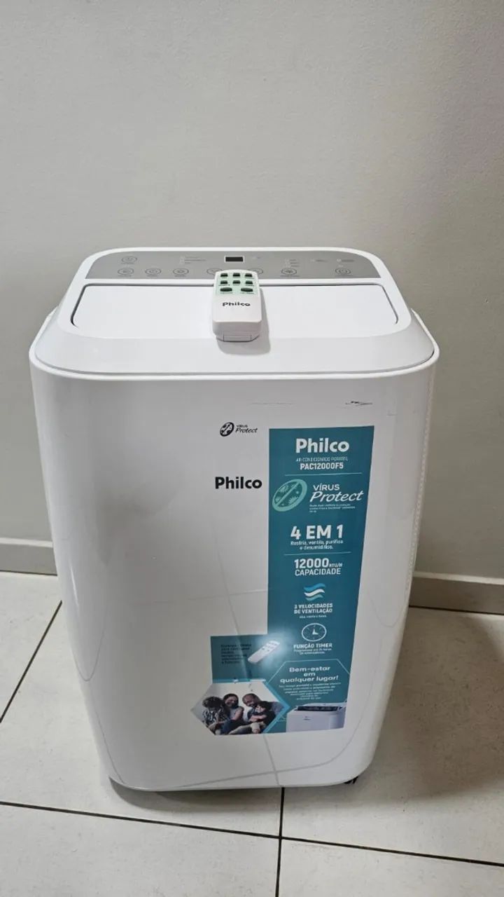 Ar Condicionado portátil Philco - Foto 3
