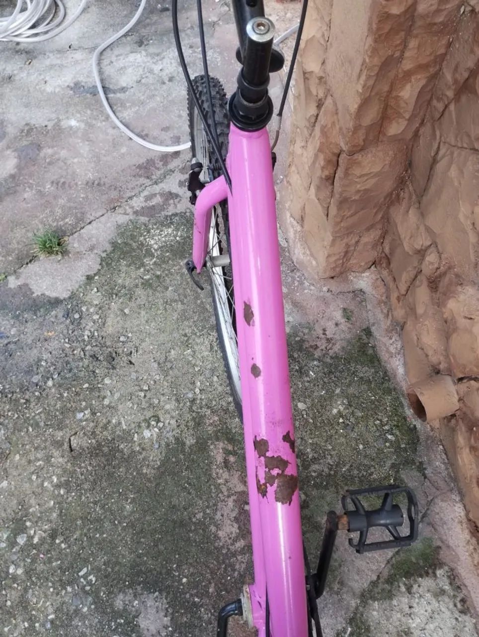 Bicicleta aro 26 Rosa - Foto 3