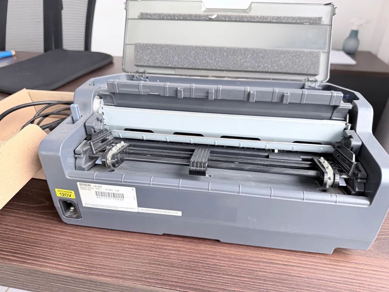 IMPRESSORA MATRICIAL EPSON LX-350 - Foto 5