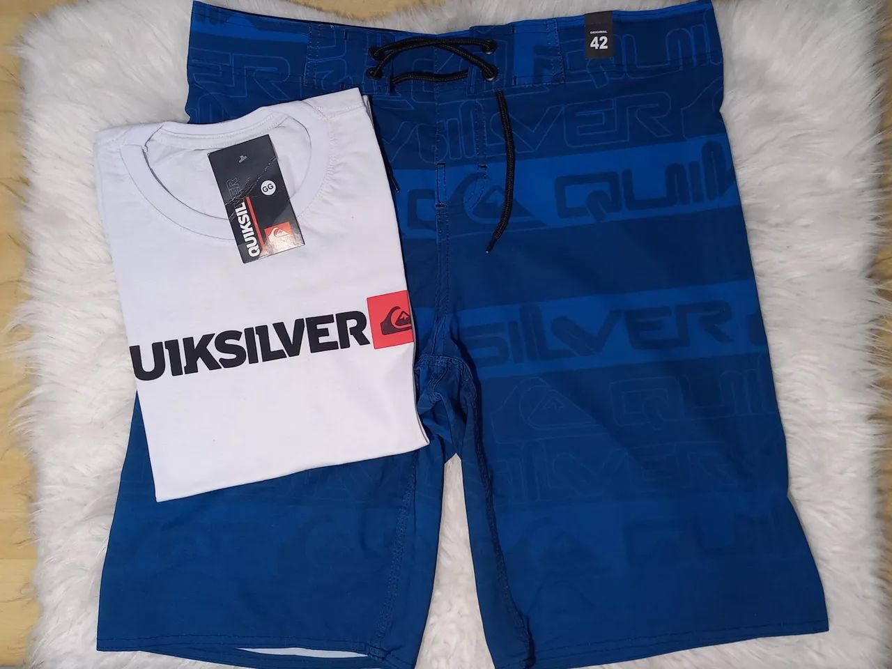 Bermuda elastano e camisa algodão.  - Foto 4