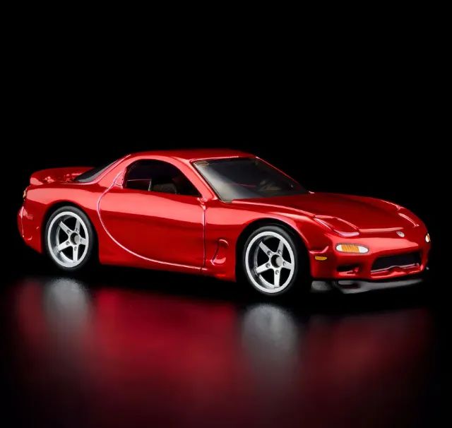 MINIATURA 1/64 RLC - MAZDA 1993 RX-7 R1  - Foto 5