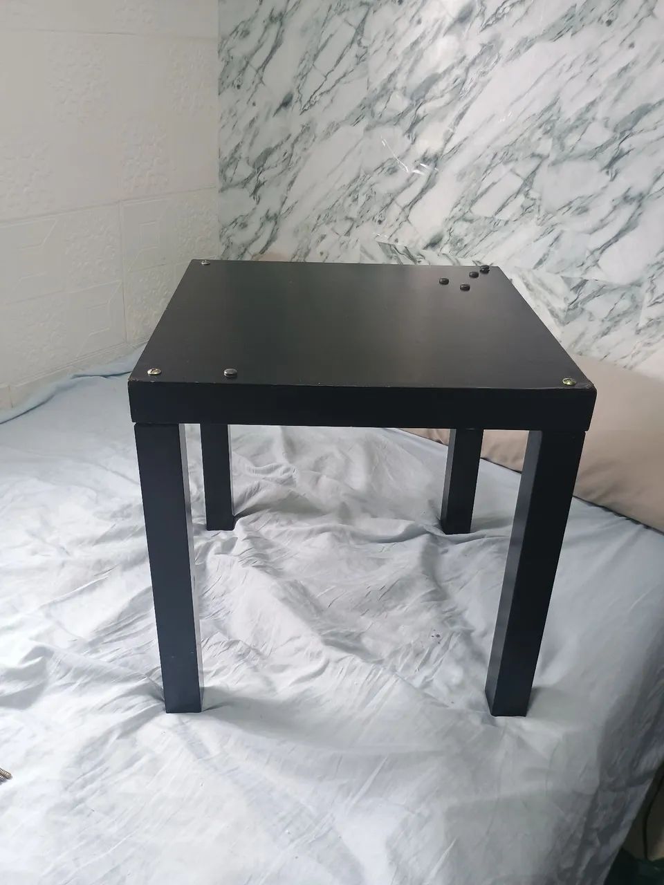 Mesa Etna Quadrada 50Cm Altura e 50Cm Quadrado  - Foto 5