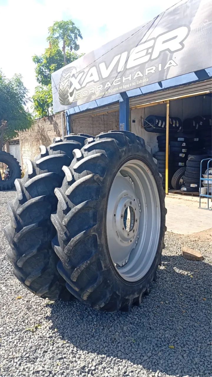 Jogo de Pneus Pirelli 13.6-38 de Cultivo  - Foto 3