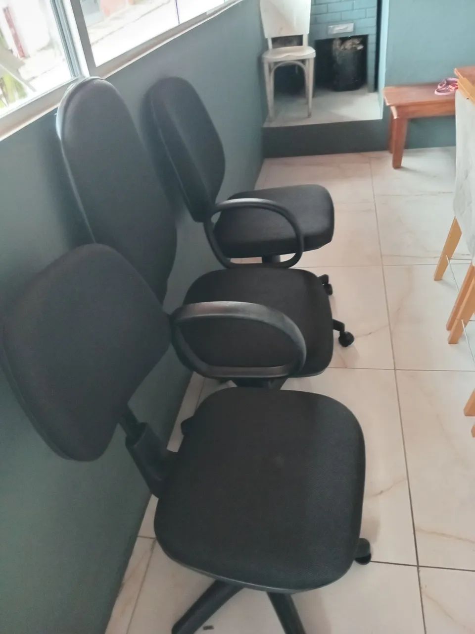 Cadeiras giratórias 