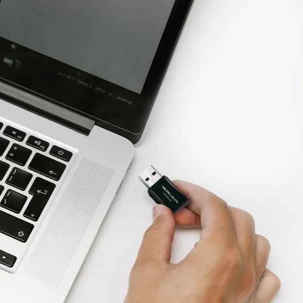 Mini Adaptador Wi-fi 300mbps Usb Wireless Mercusys N300 Mw300um *ENTREGA GRÁTIS* - Foto 3