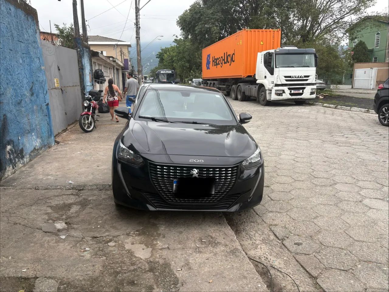 Peugeot 208 208 Allure 1.0 Turbo Flex 5p Aut. 2024