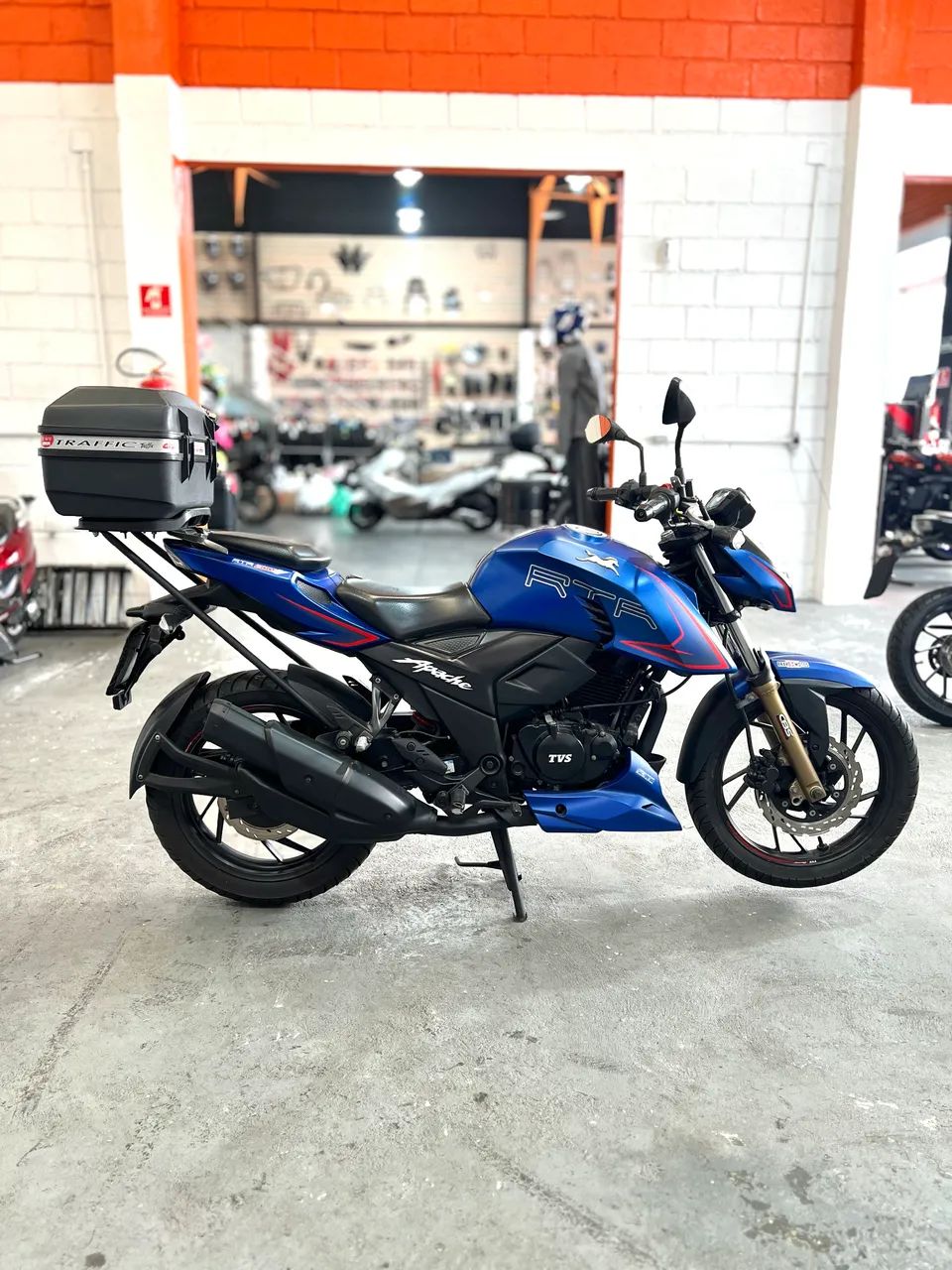 Apache 200 Dafra azul 2023 - Foto 3