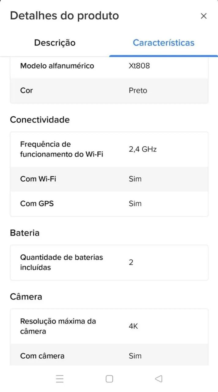 Vende drone novo  - Foto 3