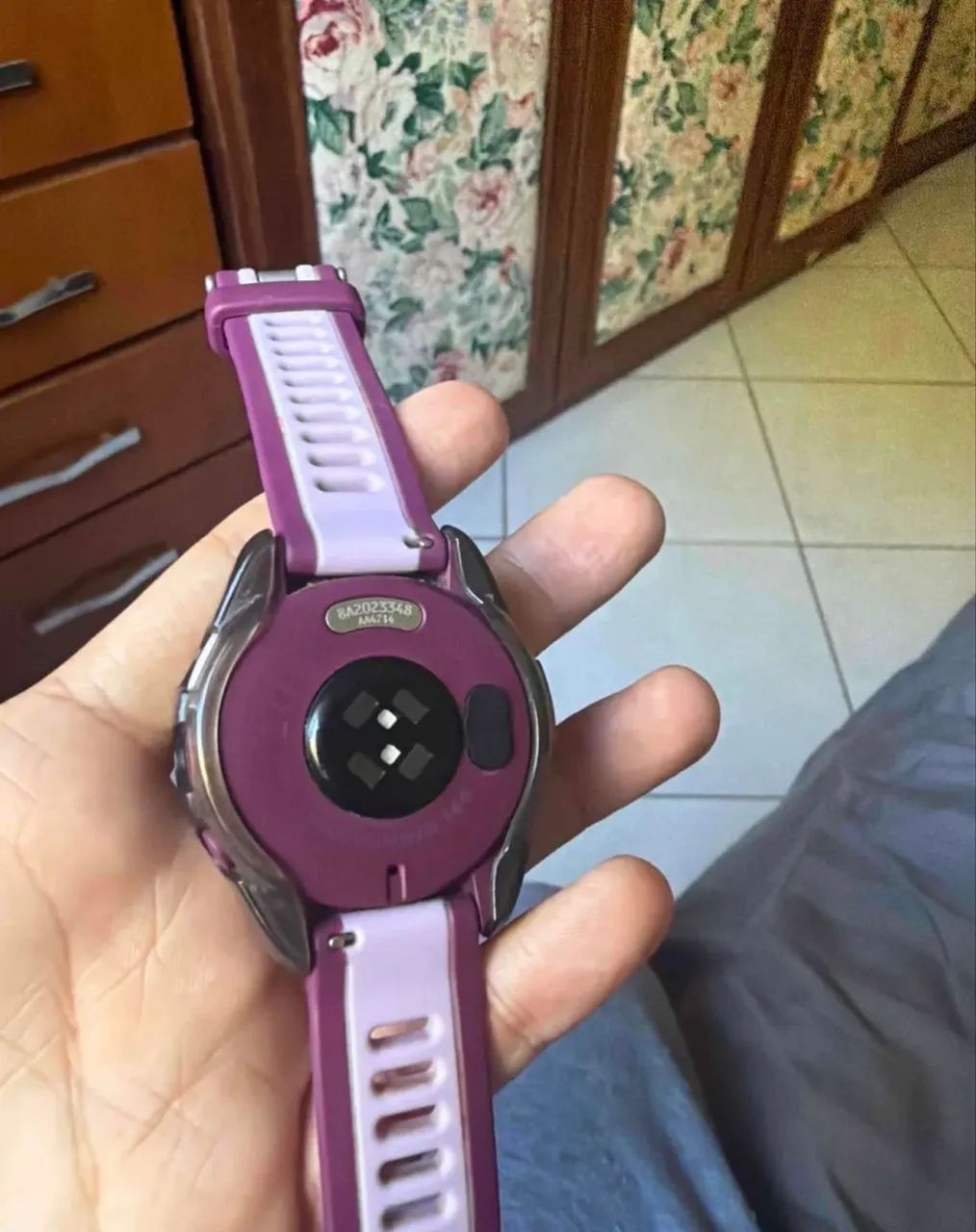 Garmin roxo 165  - Foto 2