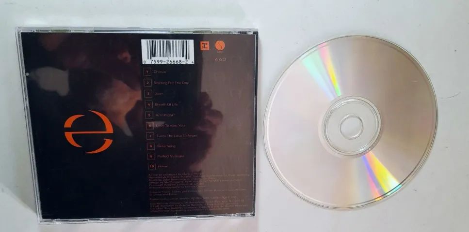 Cd Erasure, Chorus. Importado u.s.a. seminovo, mídia intacta, como nova. - Foto 3