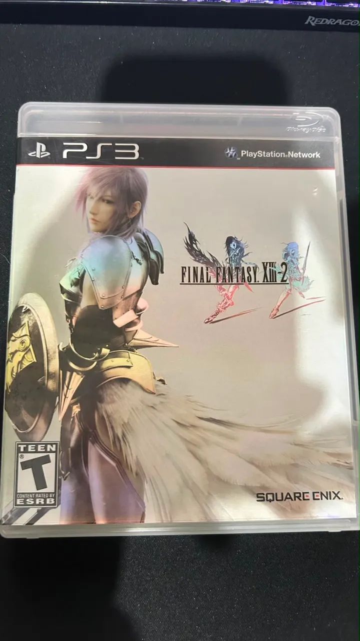 Final Fantasy XIII-2 - PS3