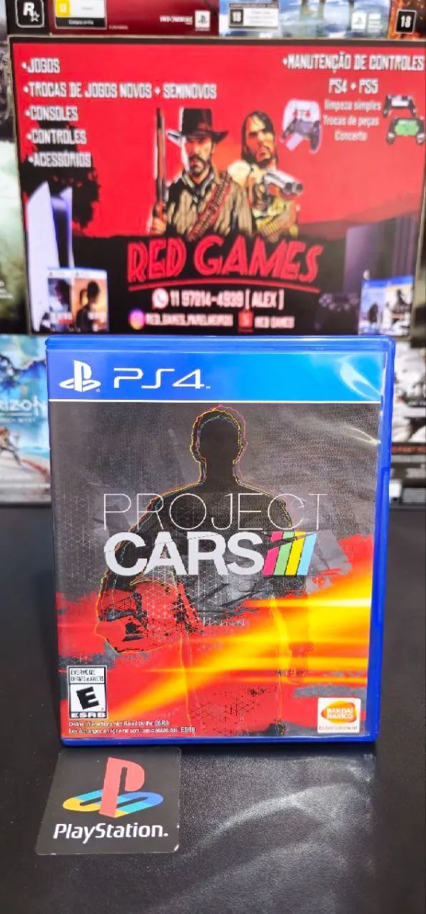 Project Cars PS4