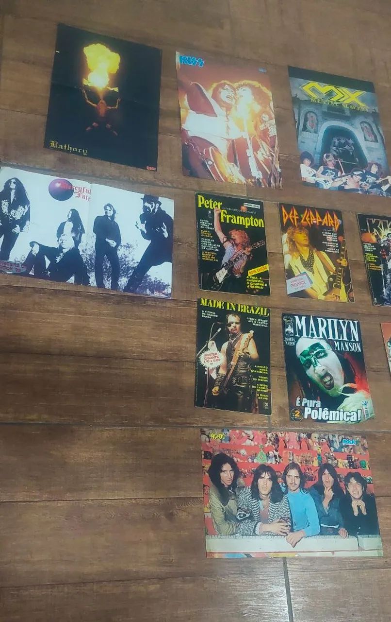 Lote de 11 posters sobreviventes 80/90 - Foto 4