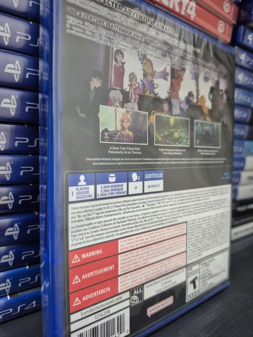 Digimon Survivor - PS4. - Foto 4