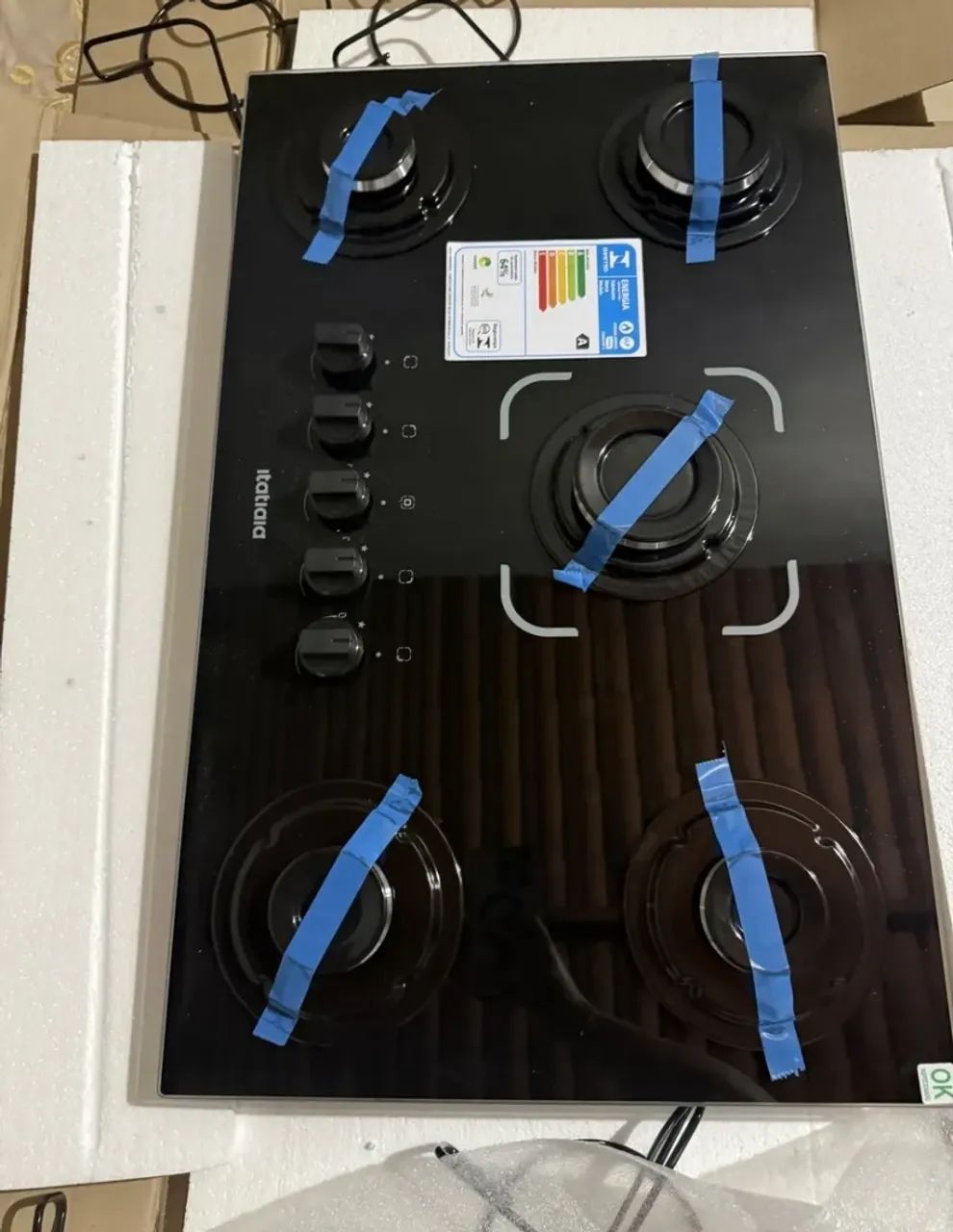 Cooktop 5 bocas - Foto 2