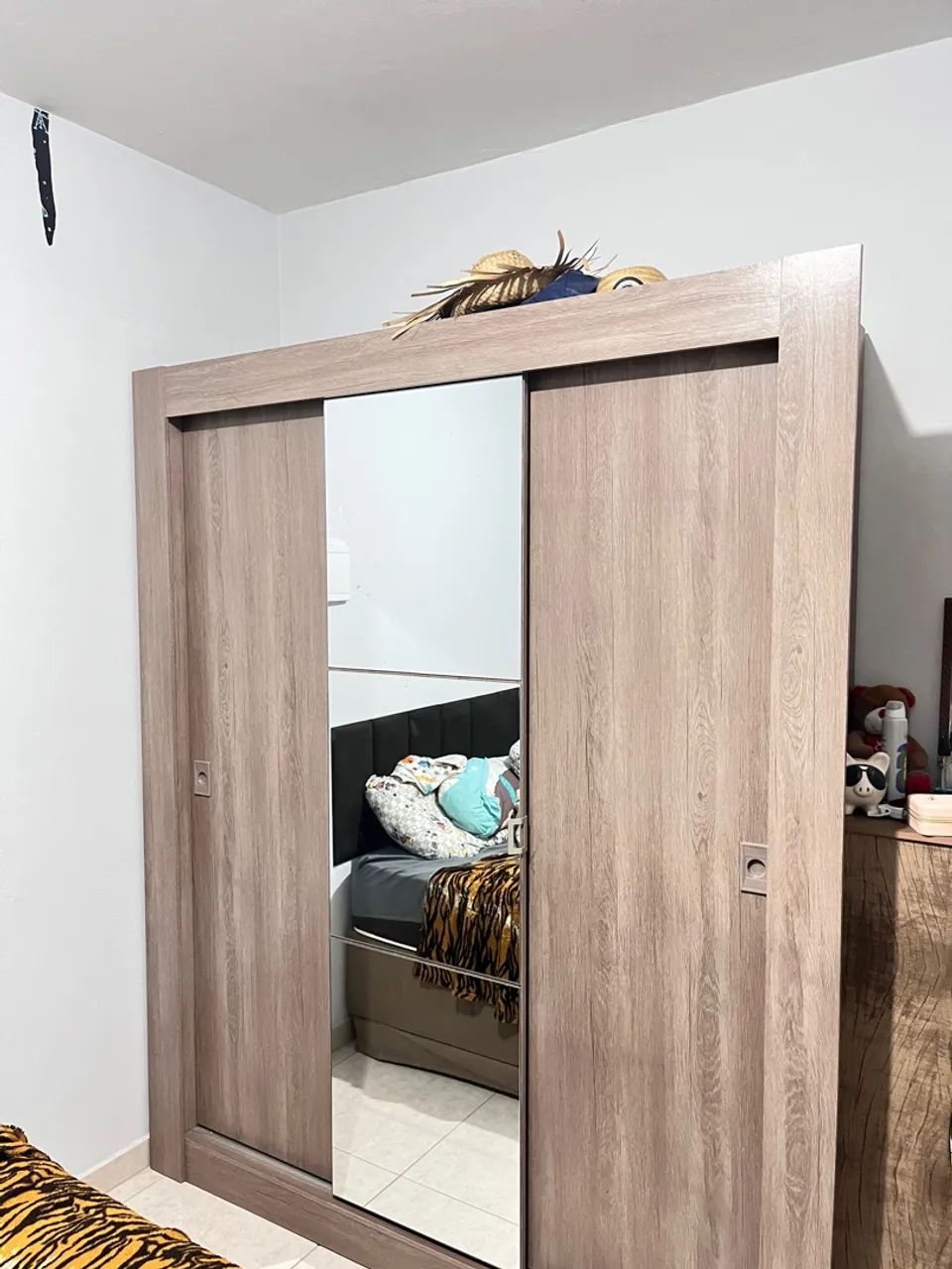 Guarda roupa com espelho  - Foto 4