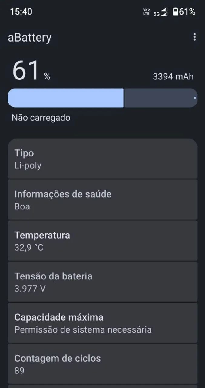 Motorola Edge 60 pro 256gb 89 ciclos de bateria apenas - Foto 4